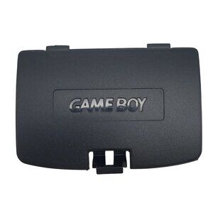 Game Boy Color GBC (CGB-001) Replacement Door Battery Cover - Black